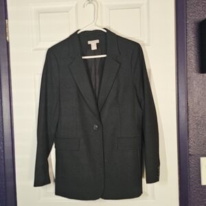 H&M Elegant Black Blazer